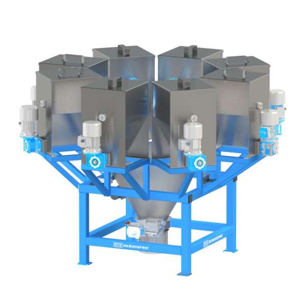 Узел дозирования УДМ в Казани