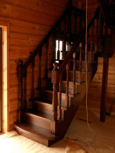 Лестницы для дома в Нижнем Новгороде фото 3