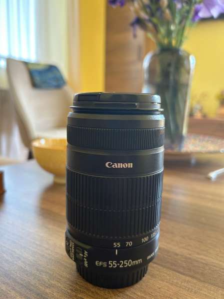 Объектив Canon 55-250 mm в Ростове-на-Дону