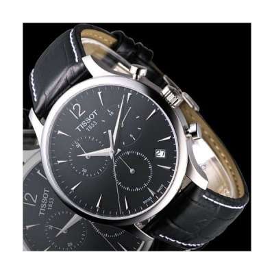 Часы Tissot, черный циферблат в Санкт-Петербурге фото 3