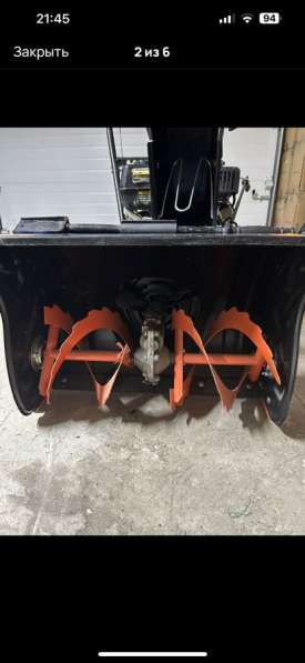 Снегоуборщик в Тюмени фото 6