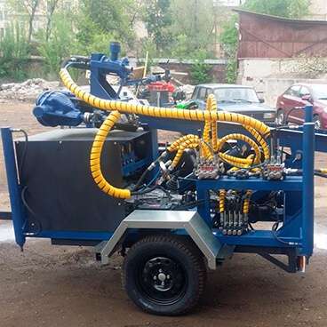 Буровую установку УРБ 2А2 в Калининграде фото 3