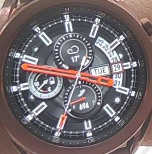 Умные часы Samsung SM-R810 dobe,42mm, black