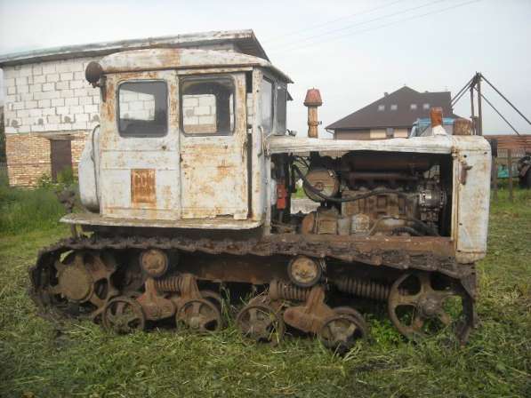 Гусеничный трактор Т-74 в фото 18