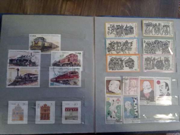 Коллекция марок в Волжский
