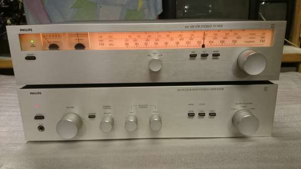 PHILIPS 102 AM-FM stereo tuner,302 stereo amplifer в Мурманске фото 8