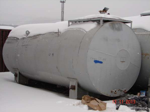 Резервуар для топлива,25м3, на хранени в реч. порту Осетрово в Усть-Куте фото 3