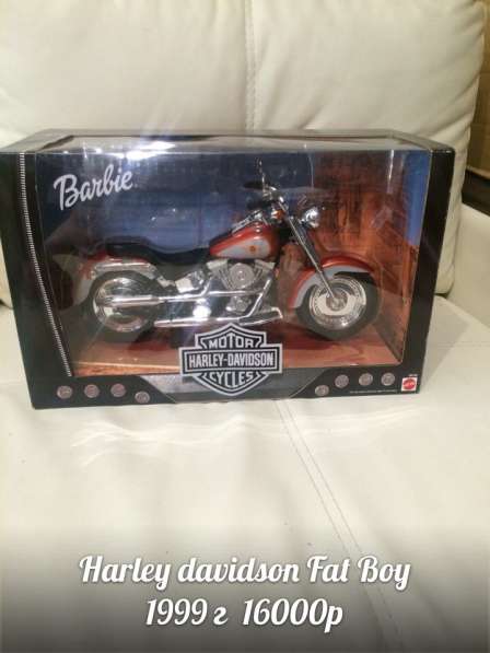 Барби Харлей-Дэвидсон (Barbie Harley-Davidson)