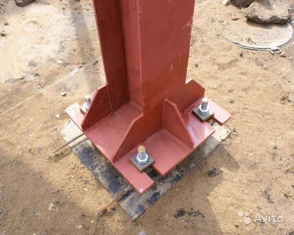 Металлические колонны - производство в Москве фото 4