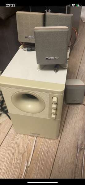 Microlab x2 5.1 домашняя акустика в Конаково