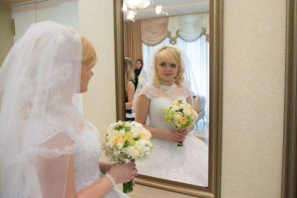 свадебное платье в Москве фото 5