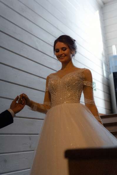 Счастливое свадебное платье в Москве фото 3