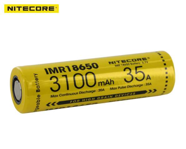 NiteCore Аккумулятор NiteCore IMR 3.6v 3100mA 30A