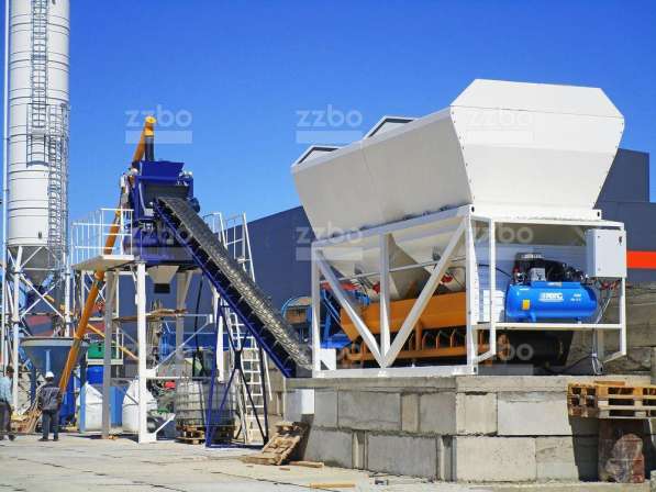 Бетонный завод ЛЕНТА-36 в фото 4