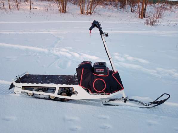 Снегокат Каюр Эгоист 20л. с в Рыбинске фото 13