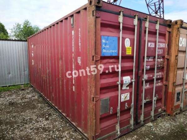 Морские, ЖД контейнеры 20ф, 40ф, Реф, Танк в Кунгуре фото 6