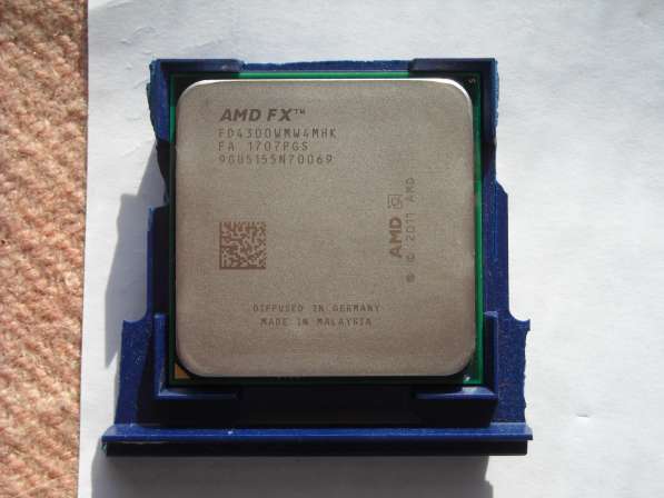Процессор fx-4300,планки памяти DDR3 1600 2х4GB в Великом Новгороде фото 4