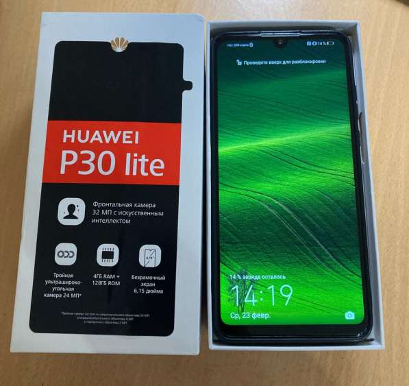 Телефон Huawei P30 Lite в Тюмени фото 5