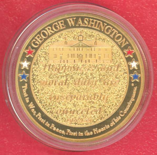 Жетон Медаль США Джордж Вашингтон в Орле