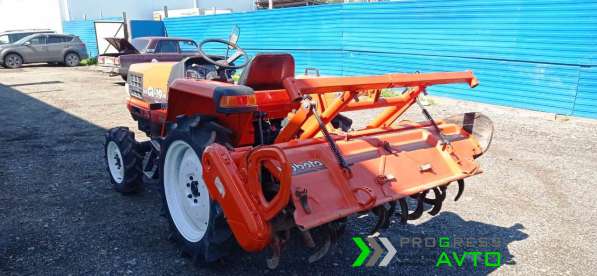 Мини-трактор KUBOTA GL-19 в Красноярске фото 18