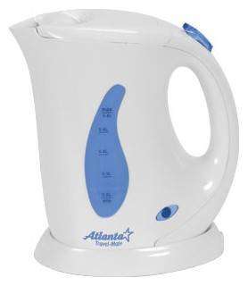 Чайник электрический Atlanta ATH-721 Белый 0.6л