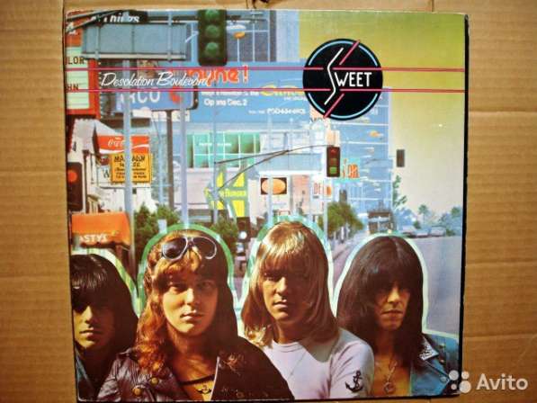 Пластинка виниловая Sweet – Desolation Boulevard в Санкт-Петербурге фото 13