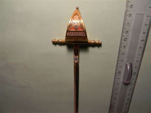 Сувенир:мини шпага Толедо(нож для открывания писем) Испания в фото 6
