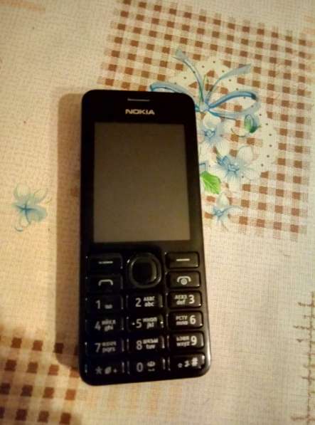 Телефон Nokia 206 с двумя сим-картами
