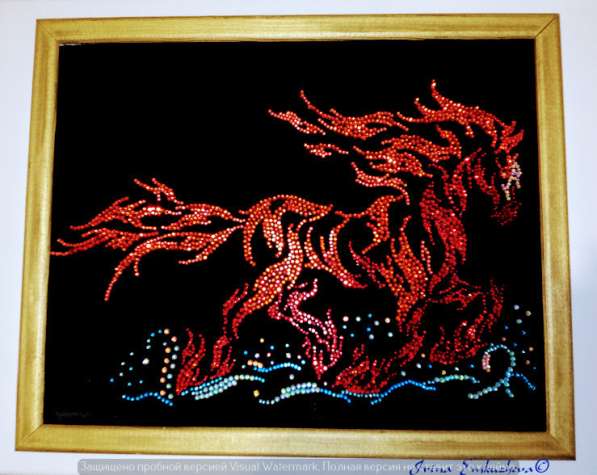 Картины стразами в Краснодаре фото 5