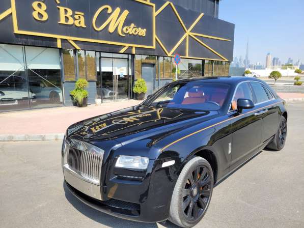 Rolls-Royce, Ghost, продажа в г.Дубай в фото 12