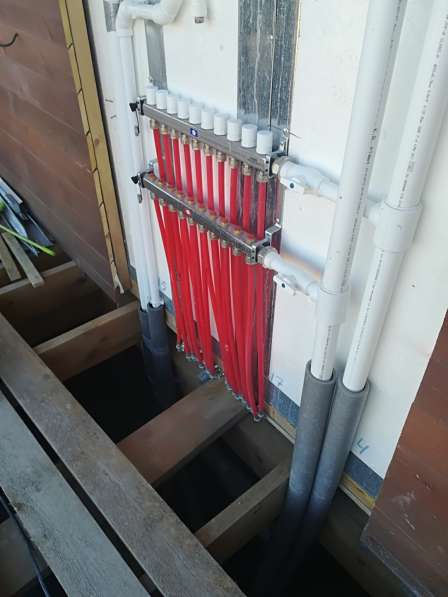 Монтаж систем отопления и водоснабжения в Клине