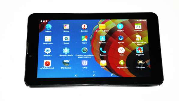 7" планшет-телефон Samsung Z30 - 4дра + 1Gb RAM + 16Gb ROM