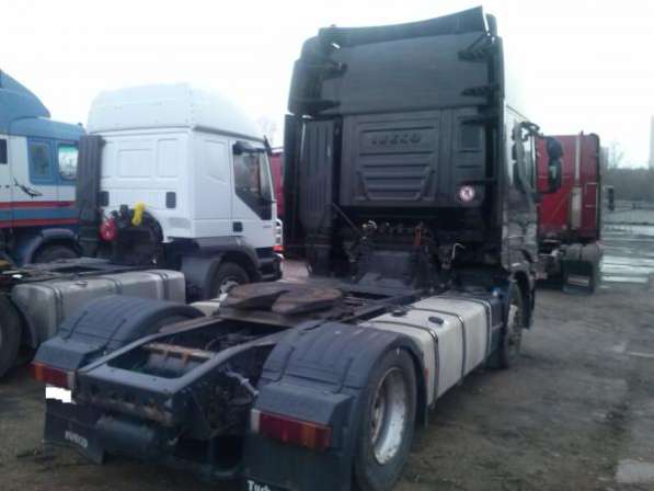 Тягач седельный IVECO STRALIS 2008 г. в Москве фото 4