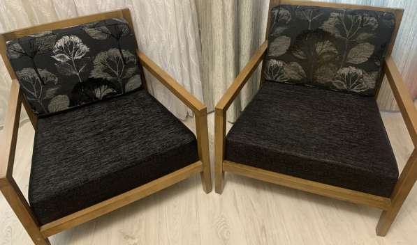 Комплект диван и два кресла в фото 3