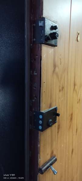 Дверь входная металлическая утеплённая в фото 6