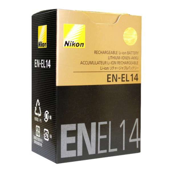 Аккумулятор Nikon EN-EL14 (Батарея для фотоаппарата Никон)