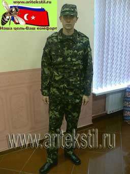 Камуфляжная форма для кадетов летняя зимняя пошив на заказ в Челябинске фото 9