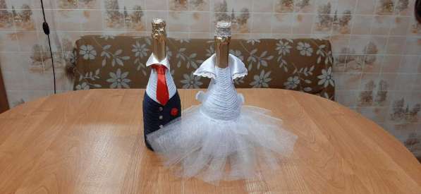 Свадебные бутылки в Фрязине