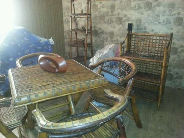 Бамбуковая мебель в Краснодаре фото 4
