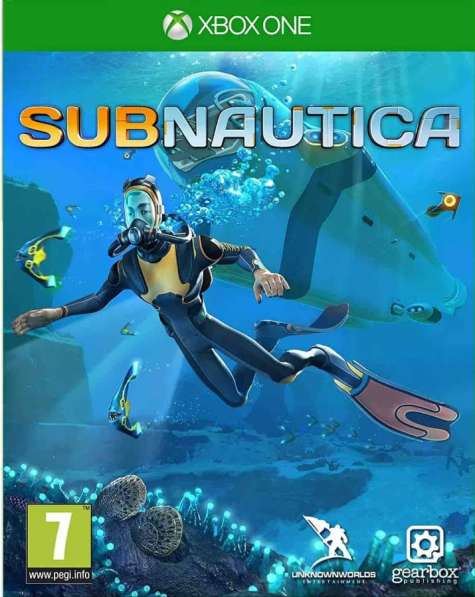 Subnautica Xbox one, x, s