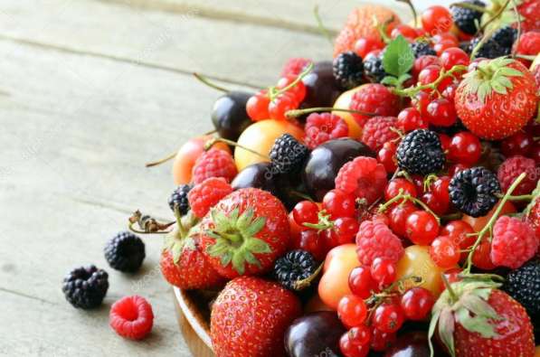 Замороженные ягоды и овощи оптом!