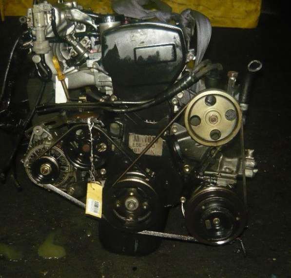 Двигатель Toyota 5E-FE (ET196)