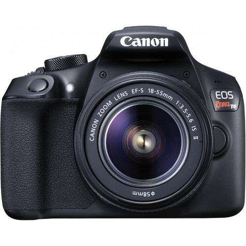 Зеркальный фотоаппарат Canon EOS Rebel T6