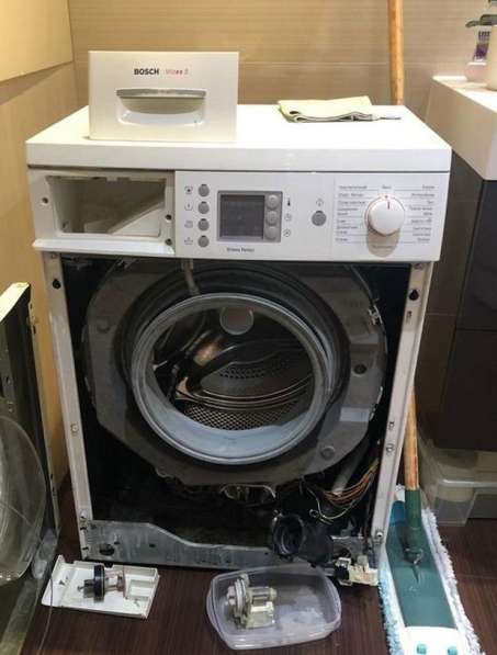 Мастер по ремонт стиральных машин и холодильников в Санкт-Петербурге