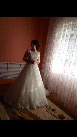 Продаю свадебное платье в Краснодаре фото 6