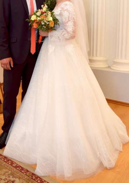 Счастливое свадебное платье в Брянске