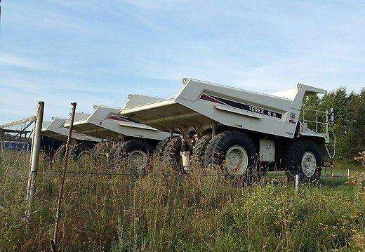 Самосвал Terex TR60, 2011 г.в в Санкт-Петербурге