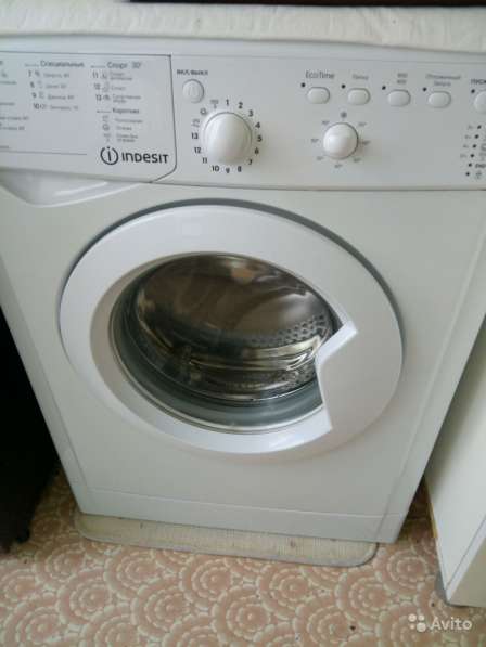 Стиральная машинка indesit в Адлере фото 5