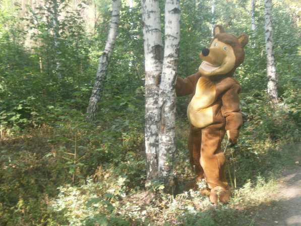 Ростовая кукла-медведь! в Дмитрове