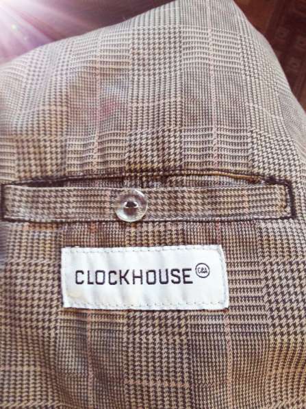 Пиджак мужской, бренд clockhouse, б/у, размер XXL в Москве фото 3